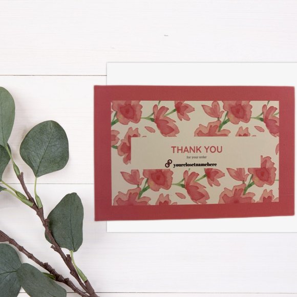 Business packaging, Calling Cards,Thank You Crds - Picture 3 of 11